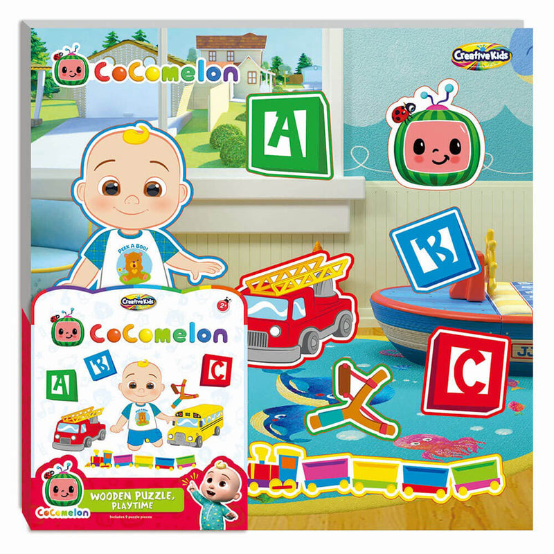 Cocomelon Chunky Puzzles