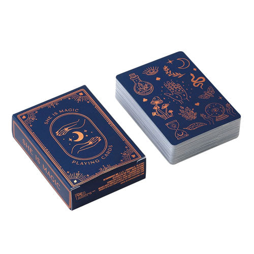 Playing Cards with Sleek Design (63.5x88.8mm)