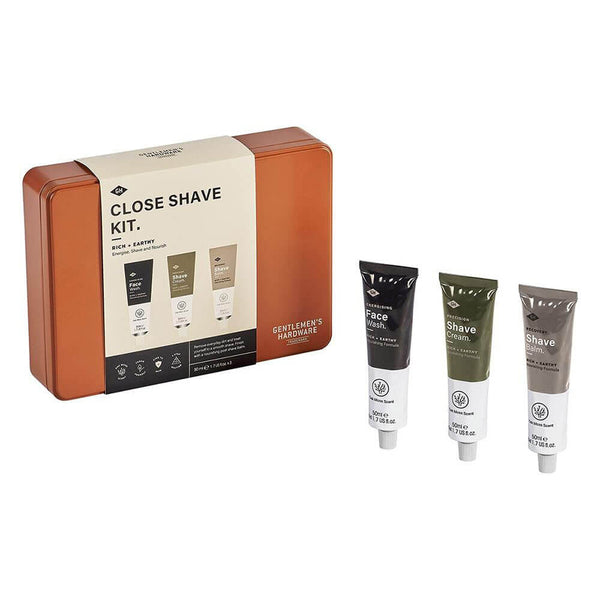 Gentlemen's Hardware Close Shave kit