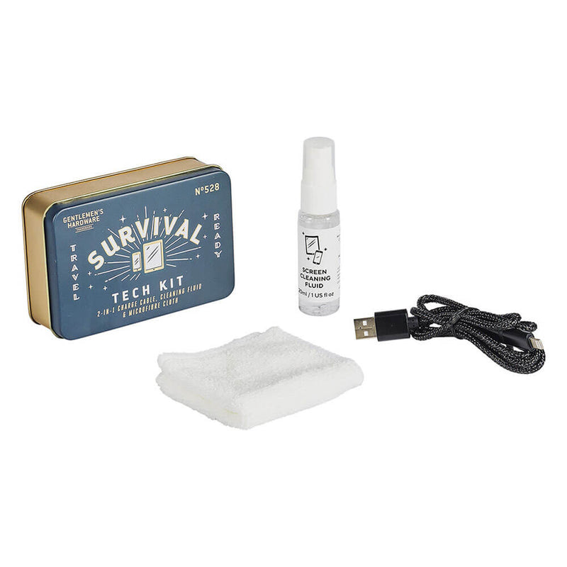 Gentlemen's Hardware Travel Ready Survival Tech Kit