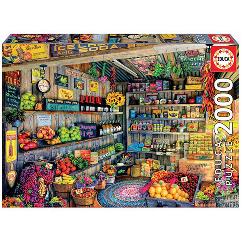  Educa Puzzle-Sammlung 2000 Teile