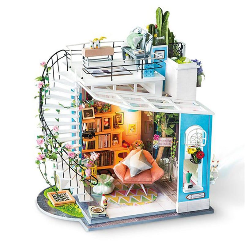  Robotime DIY Miniatur-Loft