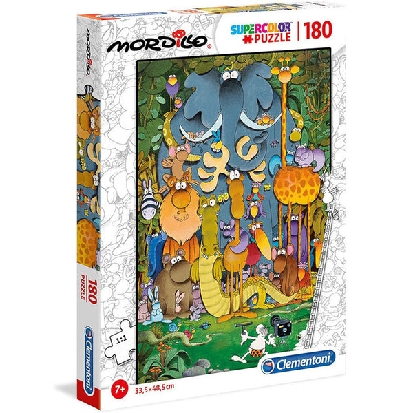 Clementoni The Picture Mordillo Kinder Jigsaw Puzzle 180pcs