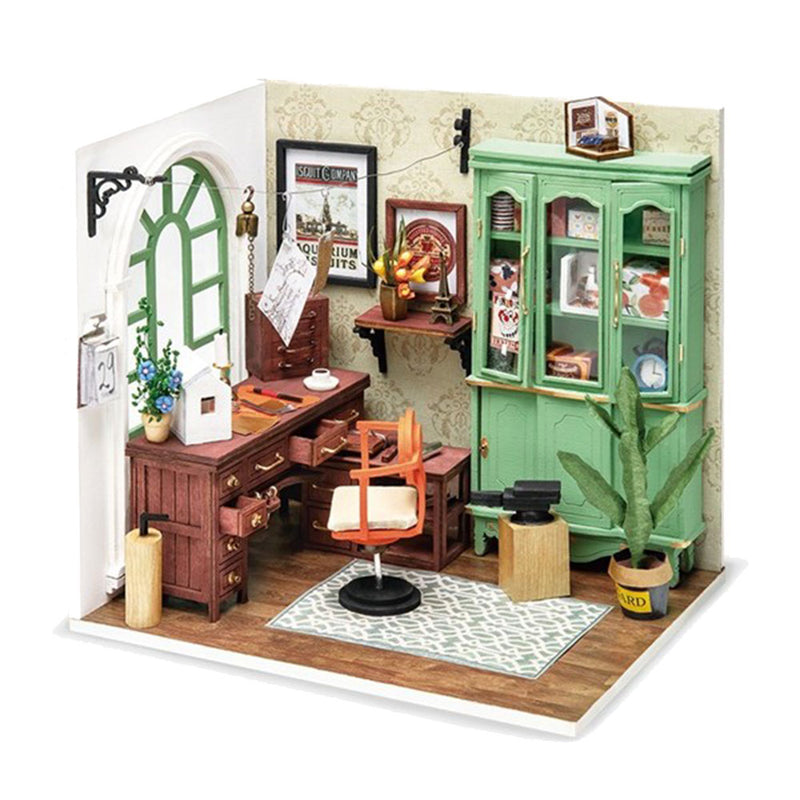  Robotime DIY Miniatur-Puppenhaus