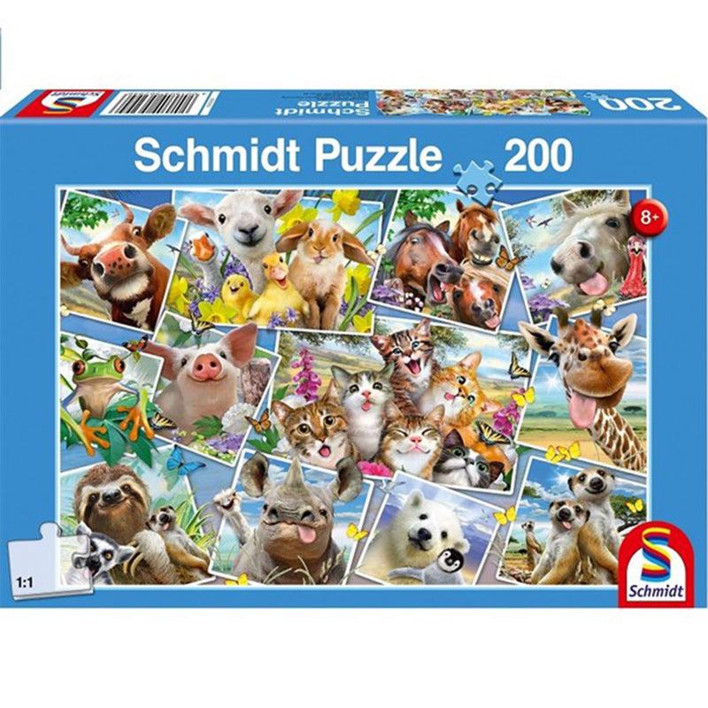 Schmidt Puzzle 200tlg