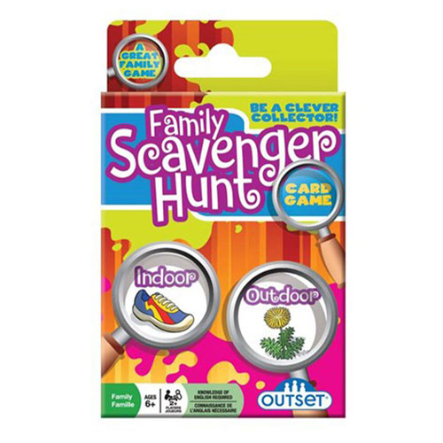 Scavenger Hunt Card Game