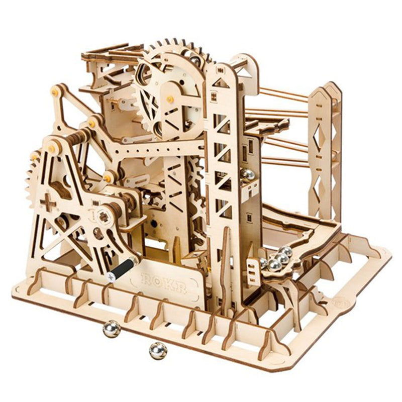  Robotime Murmelbahn 3D-Holzpuzzle