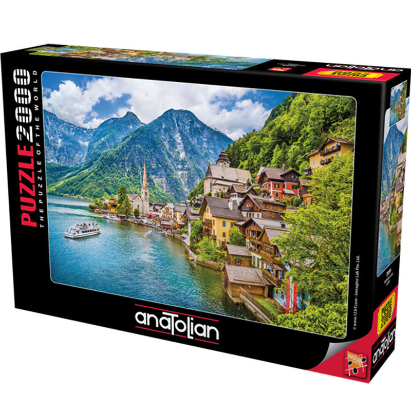  Anatolian Das Puzzle der Welt 2000 Teile