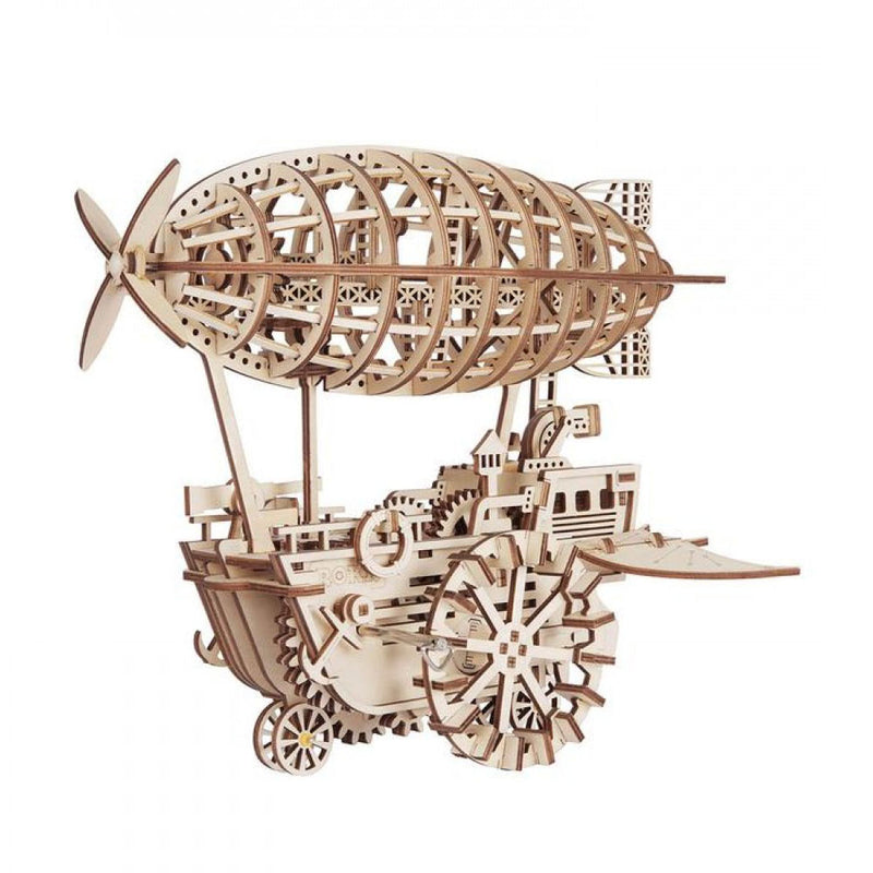 Robotime Mechanical Gears 3D Wooden Puzzle