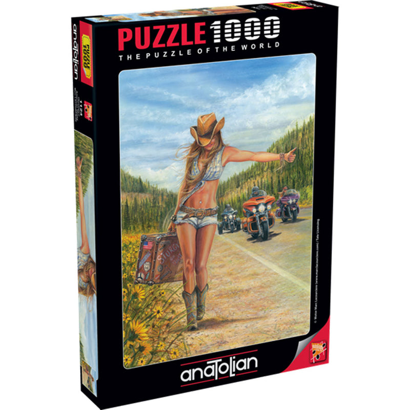  Anatolisches Porträt-Puzzle 1000 Teile