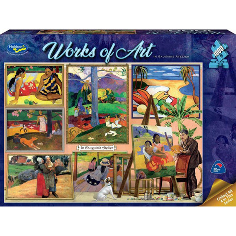 Holdson Work of Art Puzzle 1000pcs