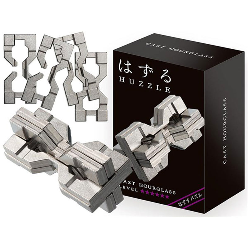 Hanayama L6 Cast Huzzle Brain Teaser Puzzle