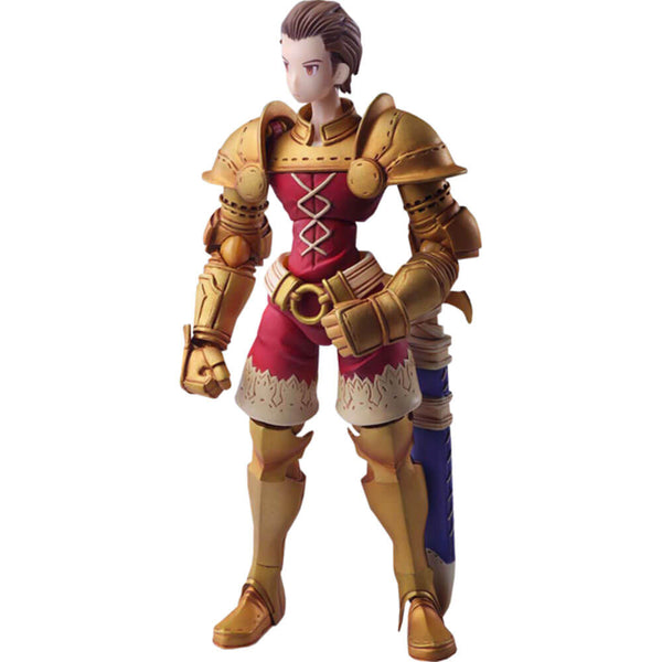 Final Fantasy Tactics Delita Keiral Bring Arts Action Figure