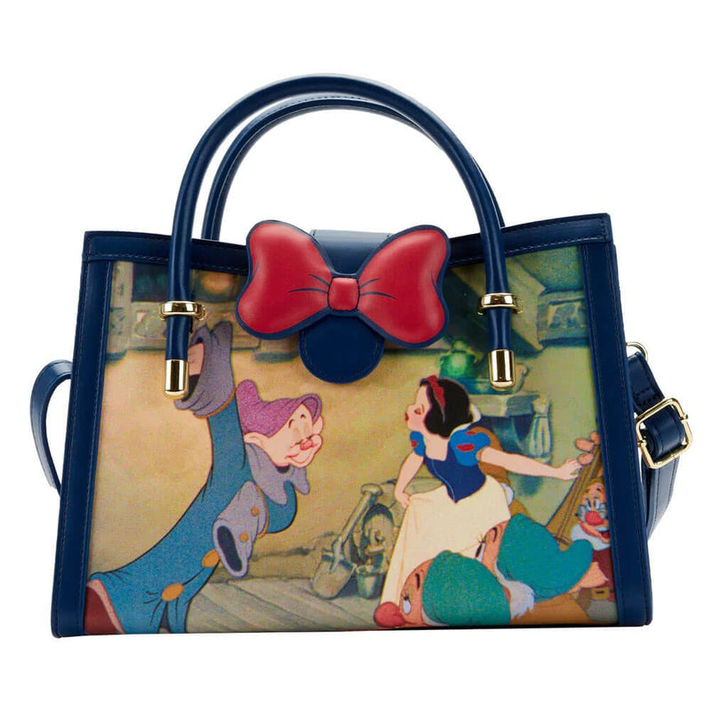 Snow White and the Seven Dwarfs Scenes Crossbody