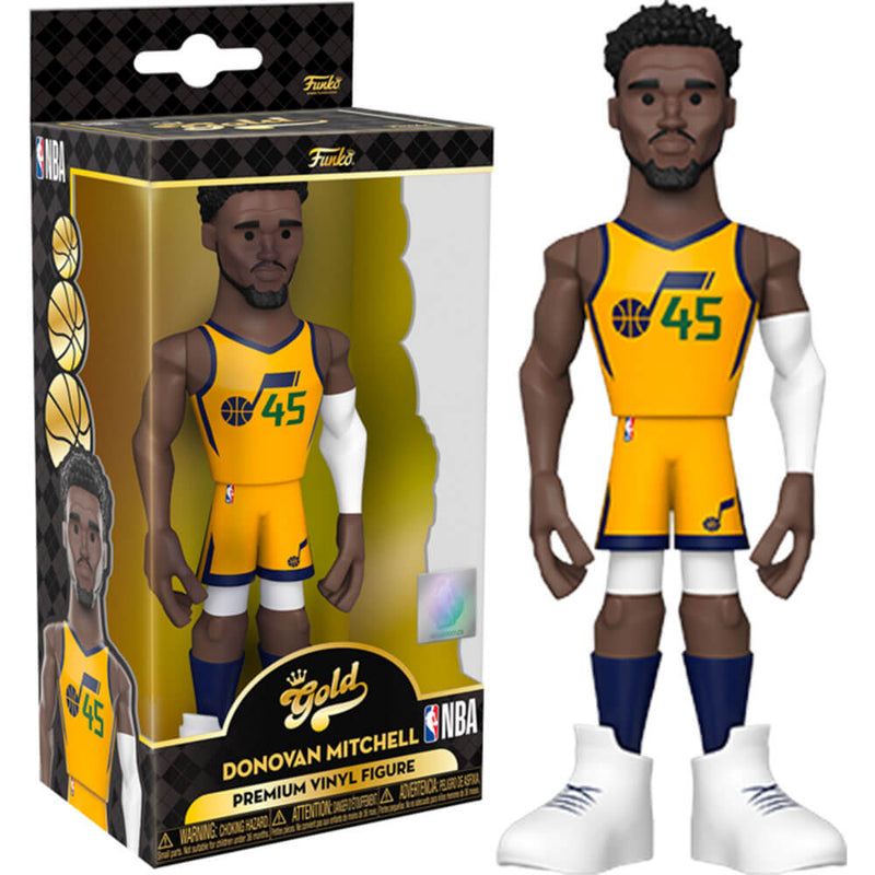 NBA: Jazz Donovan Mitchell (CE'21) 5" Vinyl Gold