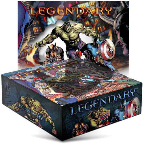 Marvel Legendary Black Widow Deck-Building Game Expansion