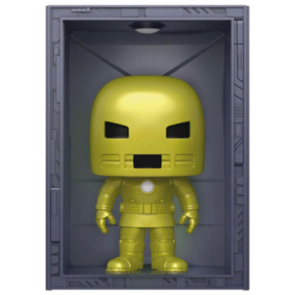 Iron Man Model I Golden Armor Metallic US Exc. Pop! Deluxe