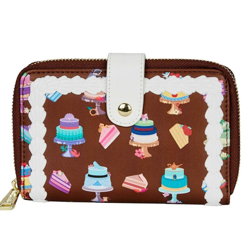 Disney Princess Cakes Zip Purse