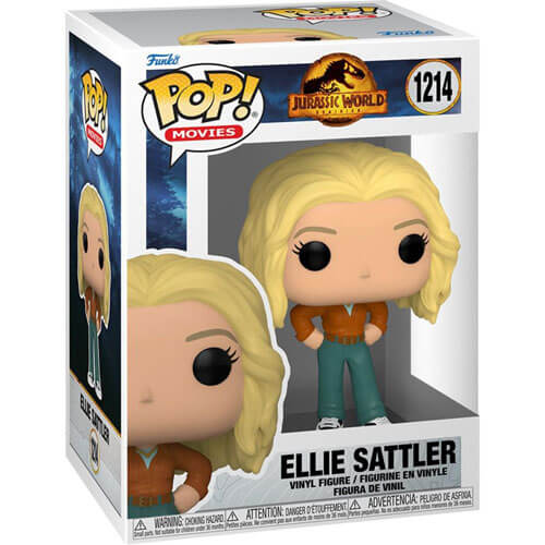 Jurassic World 3 Dominion Ellie Sattler Pop! Vinyl