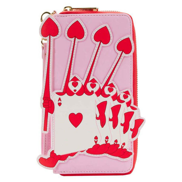 Alice in Wonderland (1951) Ace of Hearts Zip Wallet