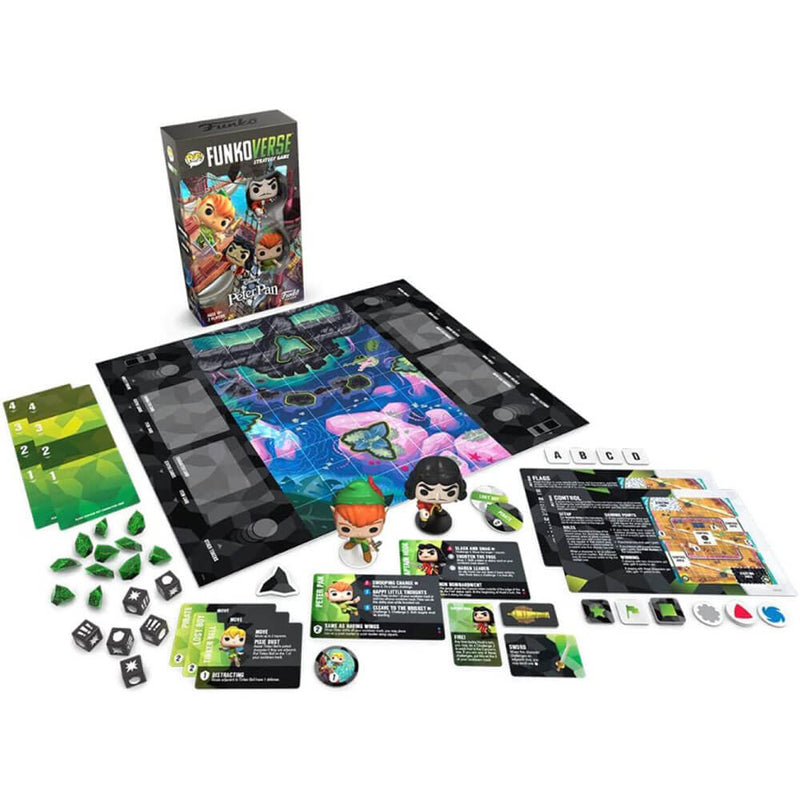 Funkoverse Peter Pan 100 2-Pack Expandalone Game