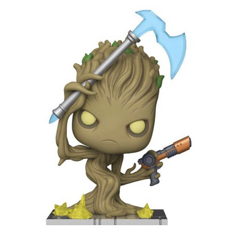 Marvel Comics Groot US Exclusive Pop! Comic Cover