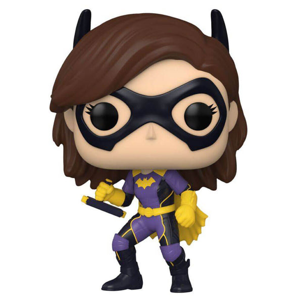 Gotham Knights Batgirl Purple Glow US Exclusive Pop! Vinyl