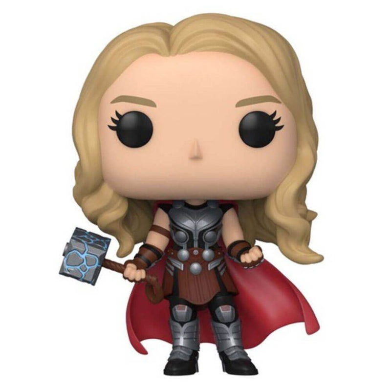 Thor 4 Mighty Thor w/o Helmet Metallic US Exclusive Pop!