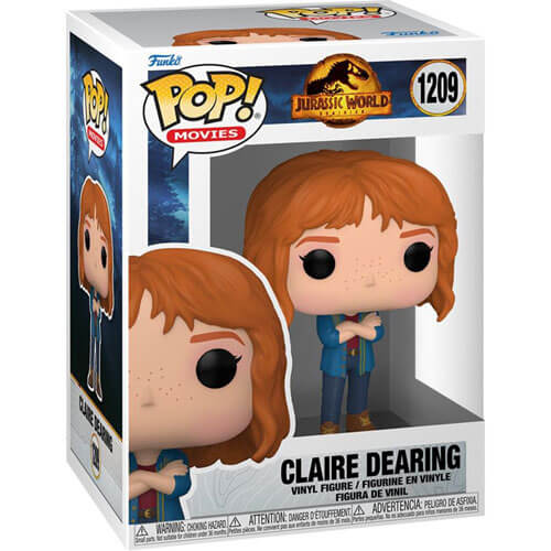 Jurassic World 3 Dominion Claire Dearing Pop! Vinyl