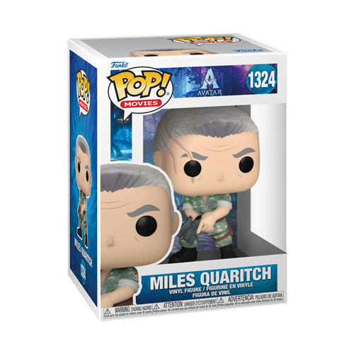 Avatar 2009 Miles Quaritch Pop! Vinyl