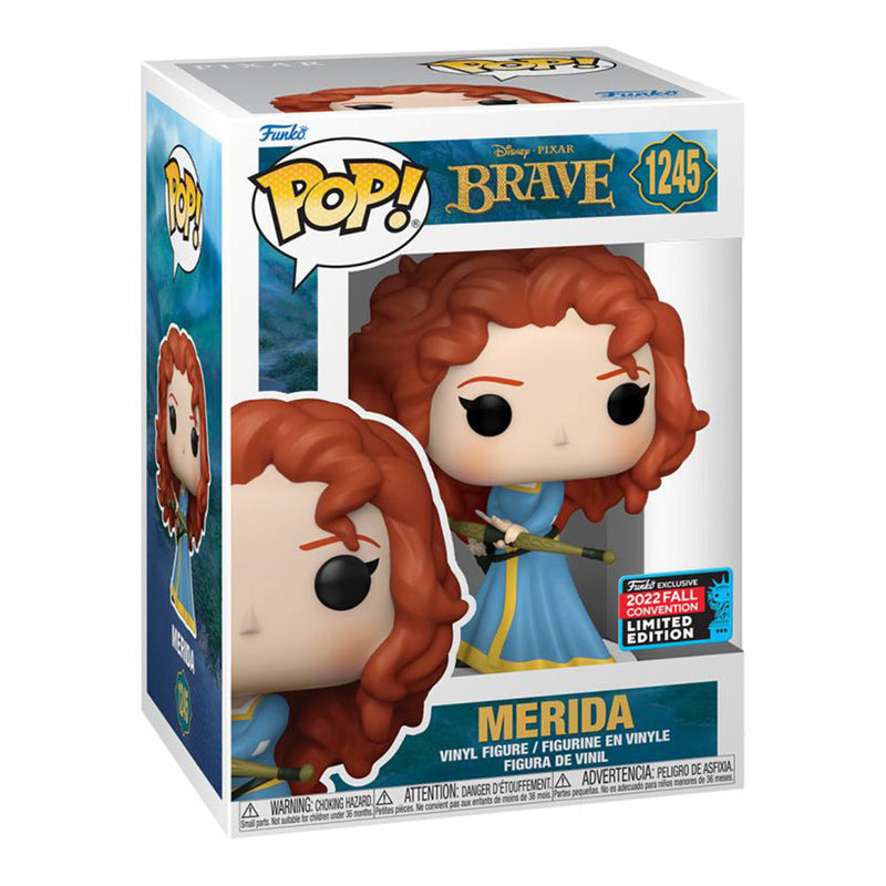 Brave Merida with Bow NYCC 2022 US Exclusive Pop! Vinyl