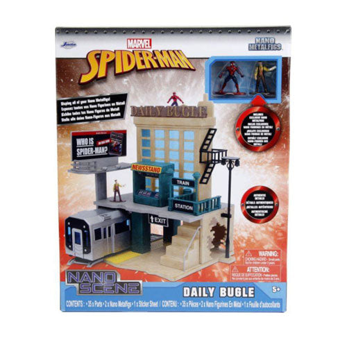 Spider-Man New York City Deluxe Nano Scene