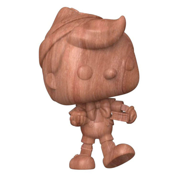 Pinocchio Wood US Exclusive Pop!