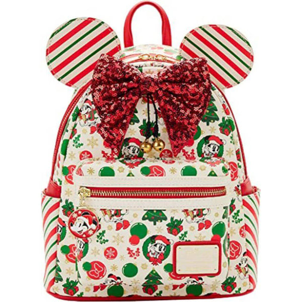 Disney Minnie Clause Mini Backpack