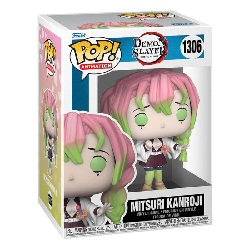 Demon Slayer Mitsuri Kanroji Pop! Vinyl