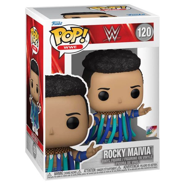 WWE The Rock Pop! Vinyl