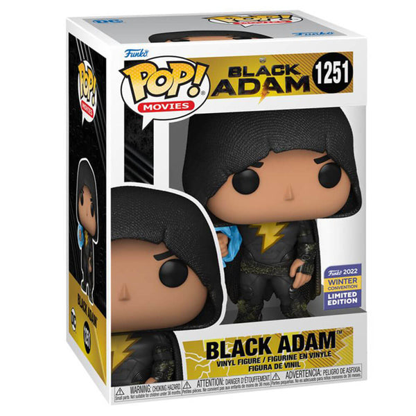 Black Adam Winter Con 2022 Exclusive Pop! Vinyl