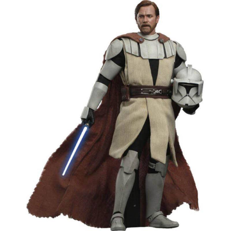 Star Wars: The Clone Wars Obi-Wan Kenobi 1:6 Scale Figure