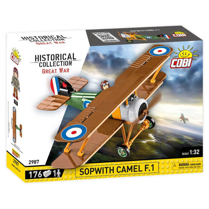 Great War Sopwith Camel F1 176 pcs