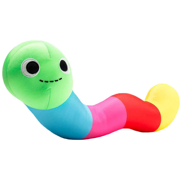 Yummy World Gus Gummy Worm Medium Plush