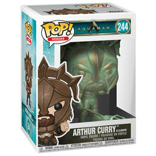 Aquaman Arthur (Gladiator) Patina US Exclusive Pop! Vinyl