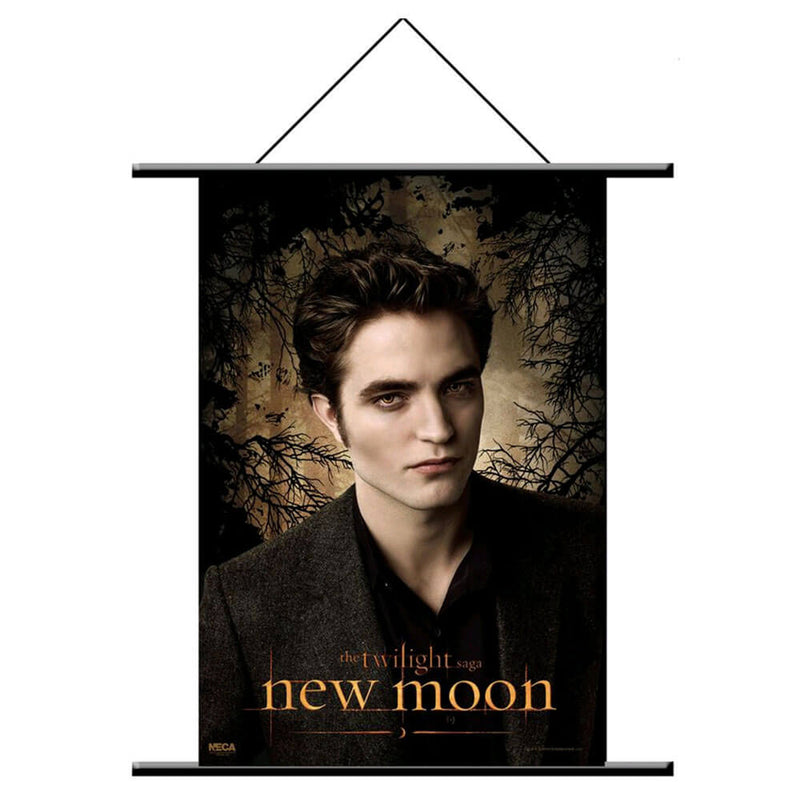 The Twilight Saga New Moon Wall Scroll Edward Forest