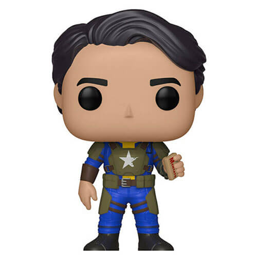 Fallout Vault Dweller Male with Mentats US Pop! Vinyl