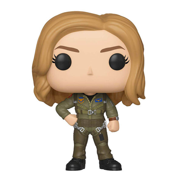 Captain Marvel Carol Danvers Flight Suit US Pop! Vinyl