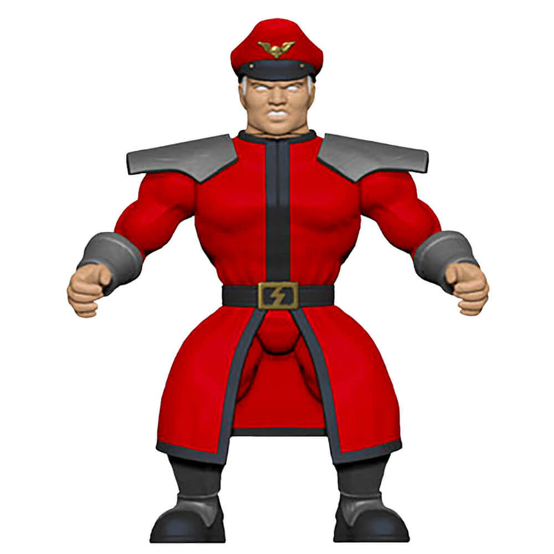 Street Fighter M. Bison Savage World Action Figure