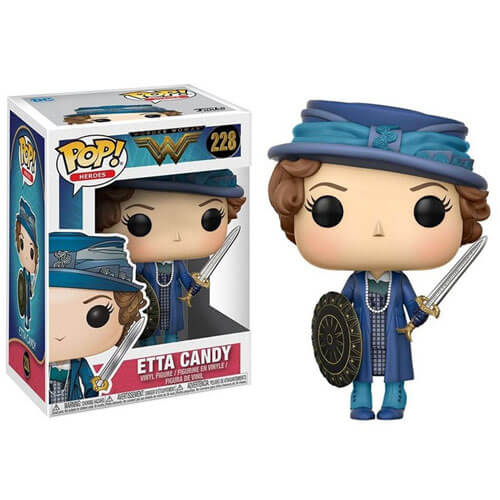 Wonder Woman Movie Etta with Sword & Shield Pop! Vinyl