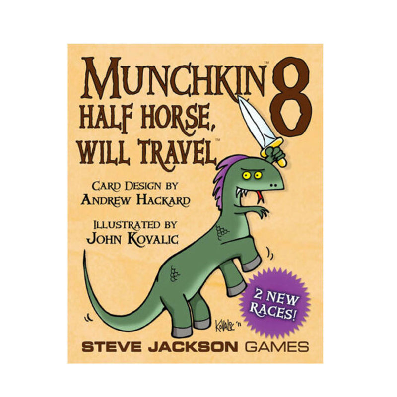 Munchkin 8 Half Horse Will Travel Expansion