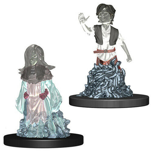 Wardlings Ghosts Male & Female Pre-Painted Minis