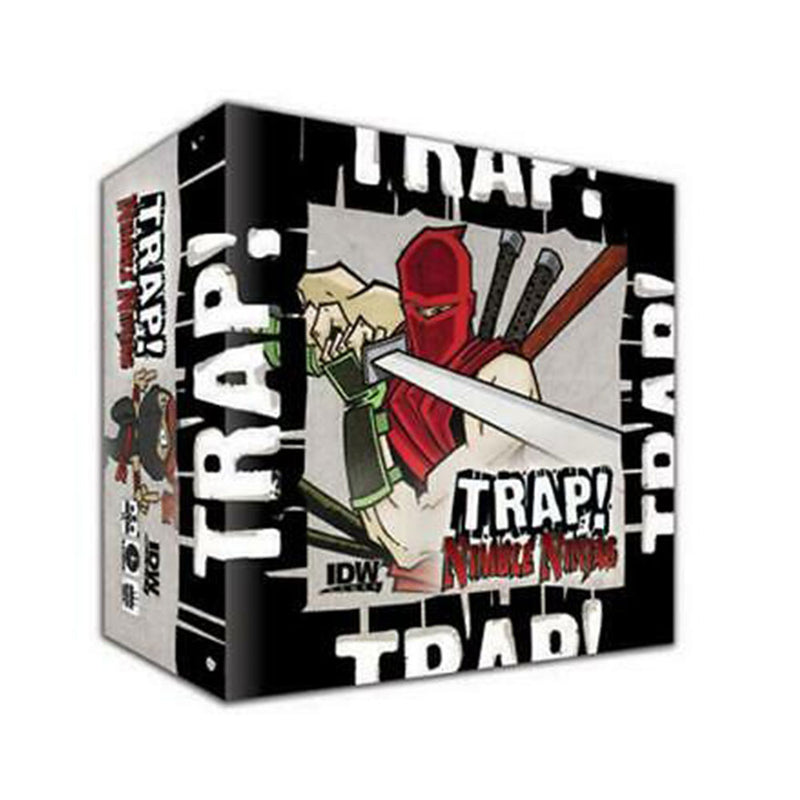 Trap! Nimble Ninjas Card Game