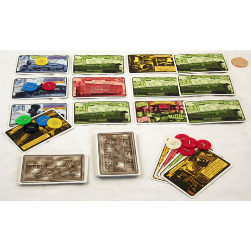 Station Master Card Game